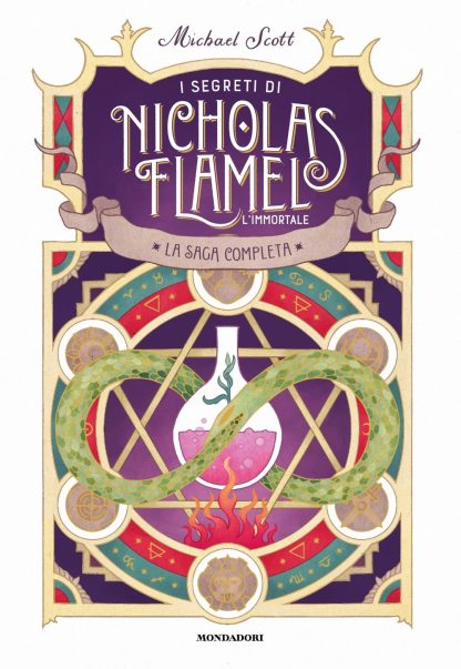 I-segreti-di-Nicholas-Flamel-copertina
