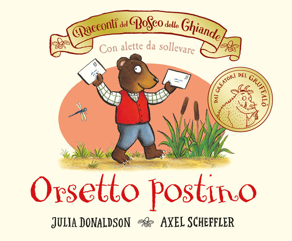 Orsetto postino –