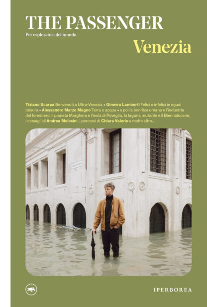 Venezia.-copertina