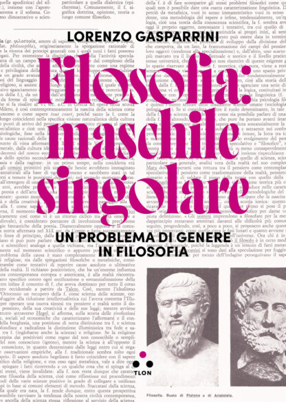 filosofia: maschile singolare