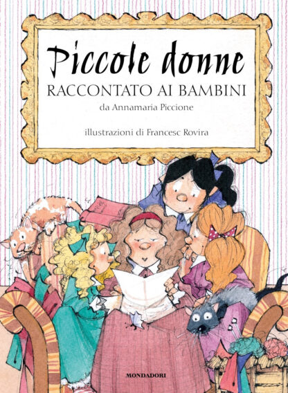 piccole donne raccontato ai bambini