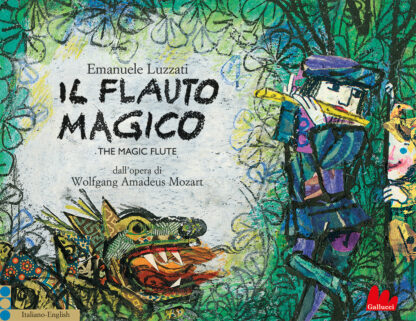 il flauto magico (ill. luzzati)