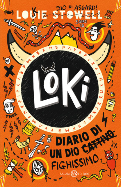 LOKI diario di un dio fighissimo