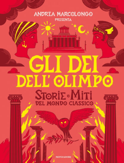 gli dei dell'olimpo