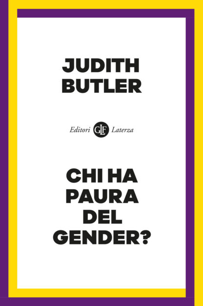 chi ha paura del gender?