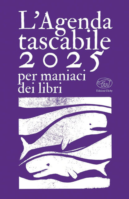 l'agenda tascabile 2025 per maniaci dei libri