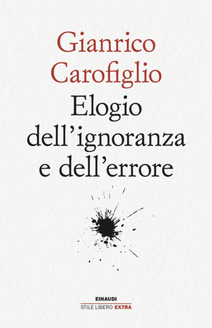 elogio dell'ignoranza e dell'errore