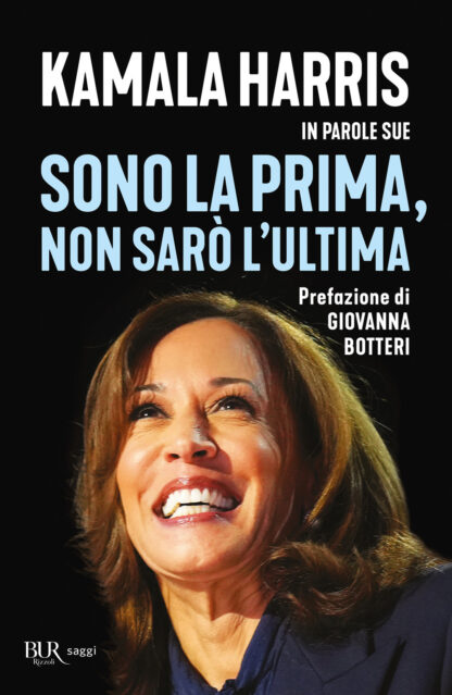 sono la prima, non sarò l'ultima