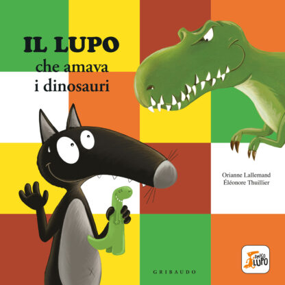 lupo che amava i dinosauri