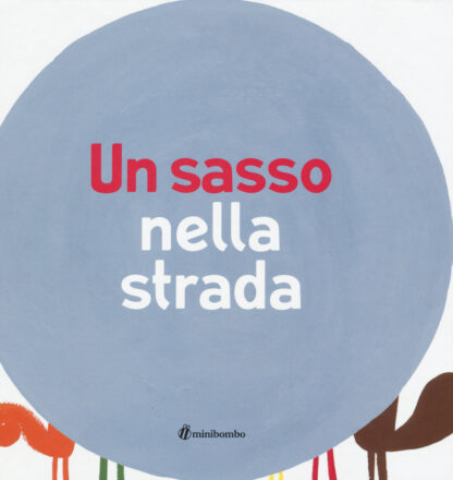 un sasso nella strada