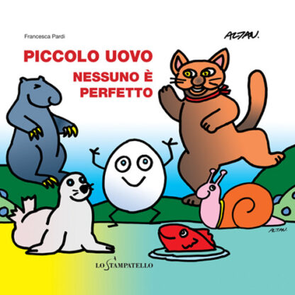 piccolo uovo. nessuno è perfetto.