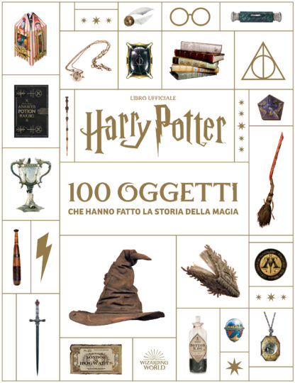 harry potter 100 oggetti